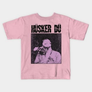 vintage husker du // fanart Kids T-Shirt